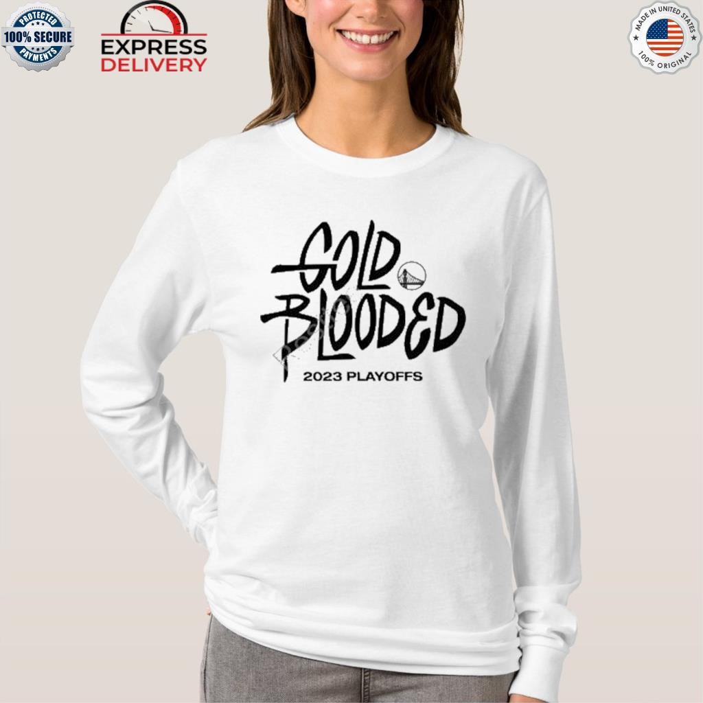 Gold Blooded 2023 Playoffs T-Shirt, hoodie, sweater and long sleeve