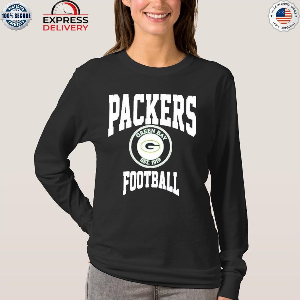 Green Bay Packers Football Est 1919 shirt, hoodie, sweater, long sleeve and  tank top