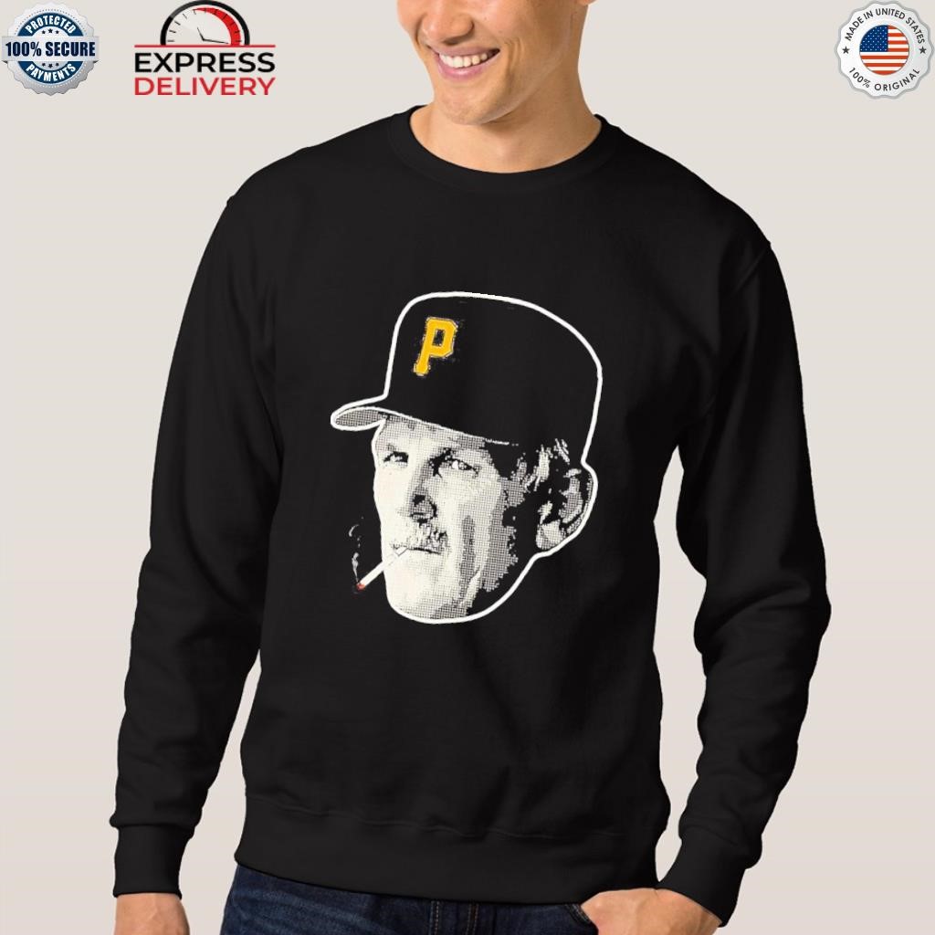 Jim leyland smoking Pittsburgh pirates shirt, hoodie, sweater, long sleeve  and tank top
