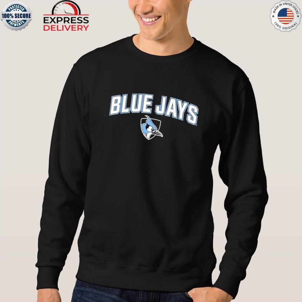 Women's Light Blue Johns Hopkins Blue Jays Proud Parent T-Shirt