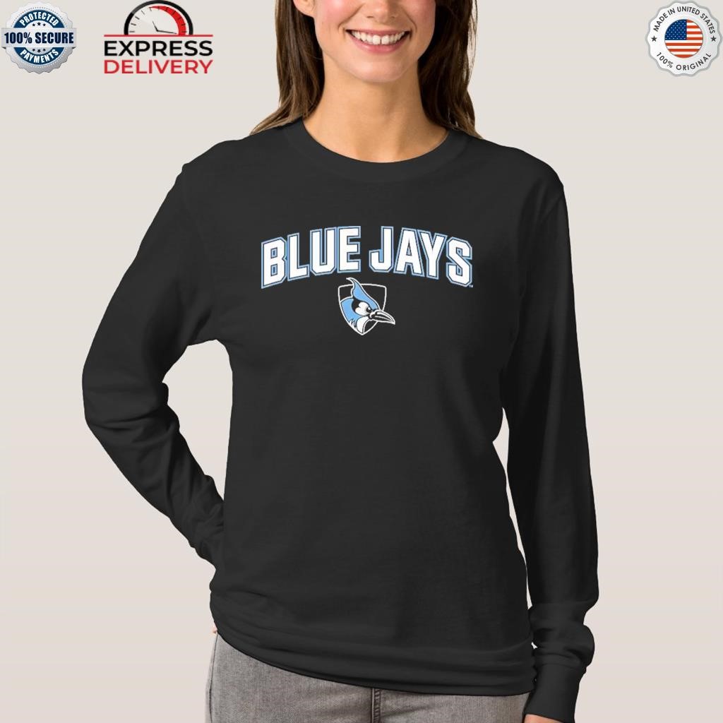 Women's Light Blue Johns Hopkins Blue Jays Proud Parent T-Shirt