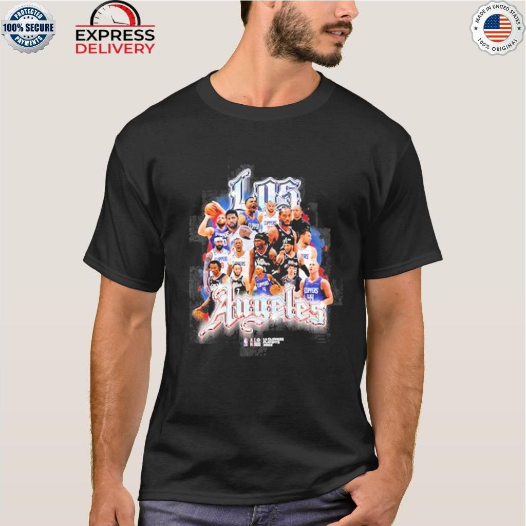 La Clippers T-Shirts for Sale