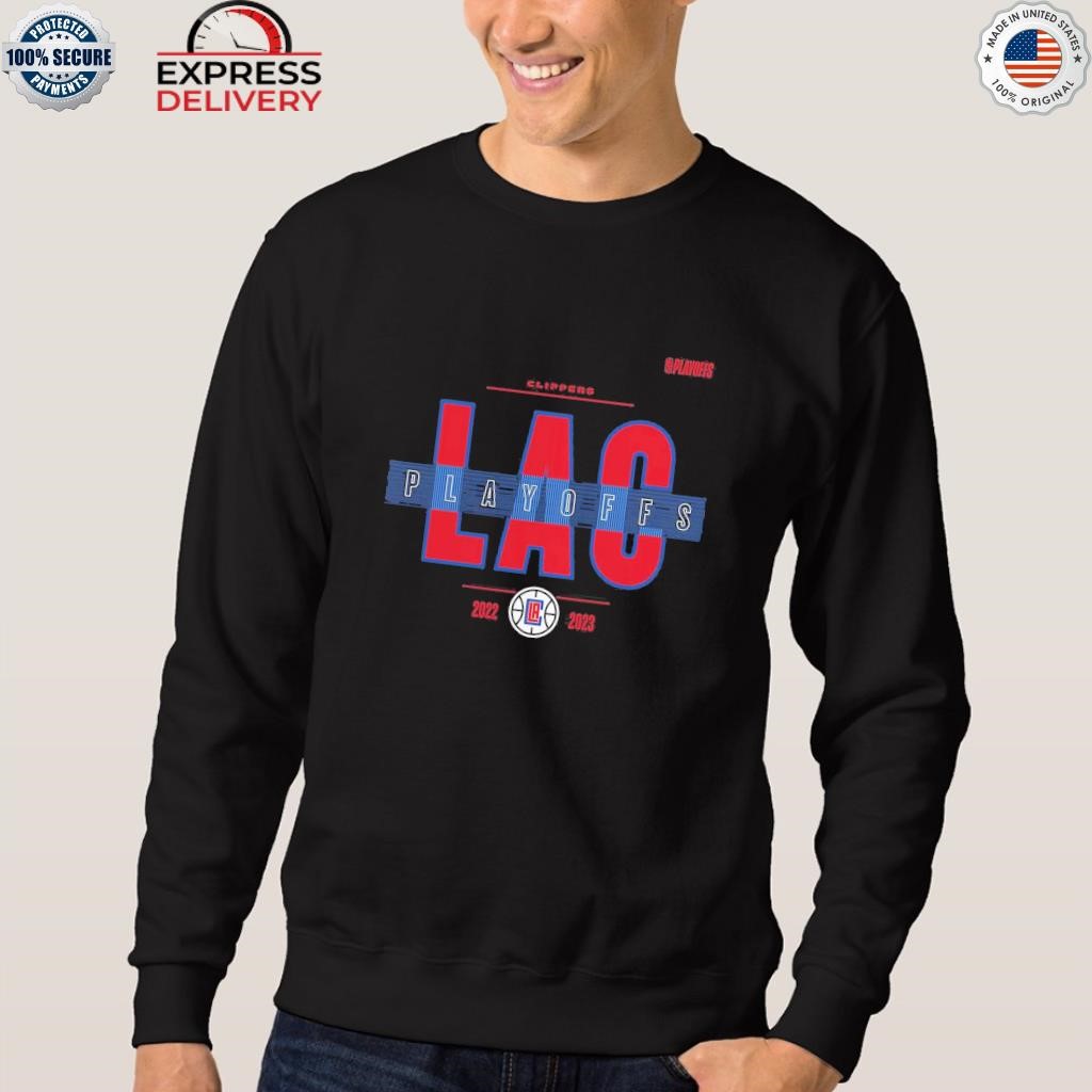 La Clippers Fanatics Branded 2023 Nba Playoffs Jump Ball T-shirt