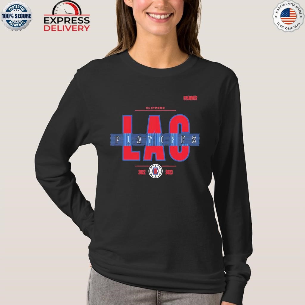 LA clippers fanatics branded 2023 NBA playoffs jump ball shirt, hoodie,  sweater, long sleeve and tank top