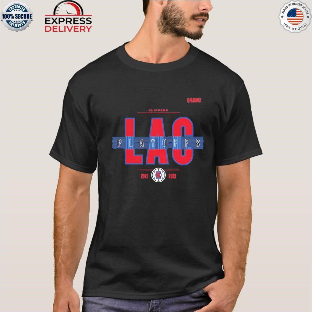 LA Clippers Black NBA Playoffs Jump Ball 2023 Shirt, hoodie, sweater, long  sleeve and tank top