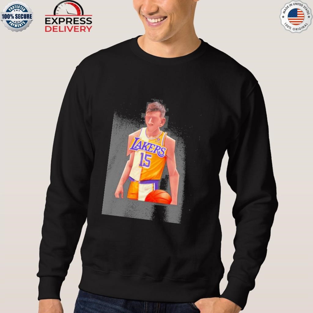 Austin Reaves 15 Los Angeles Lakers basketball 2023 T-shirt, hoodie,  sweater, long sleeve and tank top