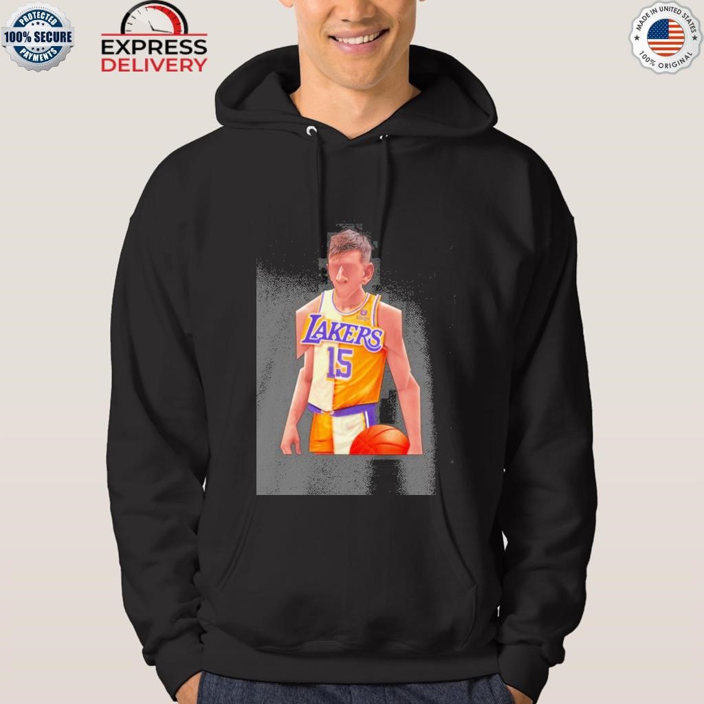 Austin Reaves 15 Los Angeles Lakers basketball 2023 T-shirt, hoodie,  sweater, long sleeve and tank top