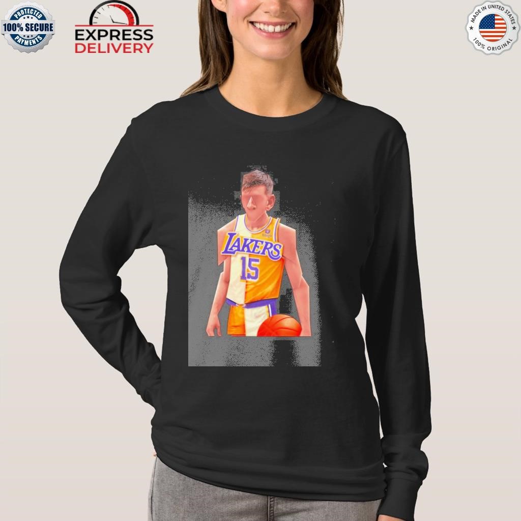 Austin Reaves 15 Los Angeles Lakers basketball 2023 T-shirt, hoodie,  sweater, long sleeve and tank top