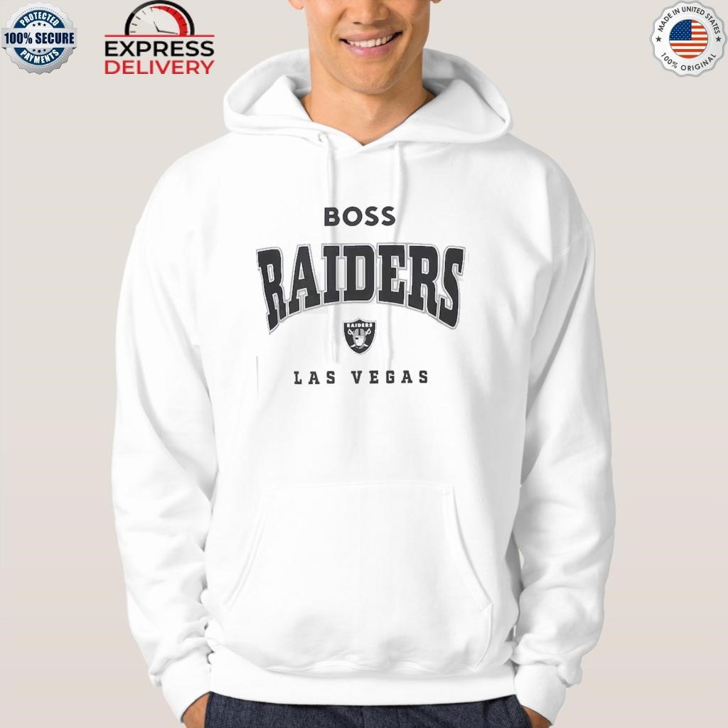Boss Raiders Logo Las Vegas Shirt, hoodie, sweater, long sleeve and tank top