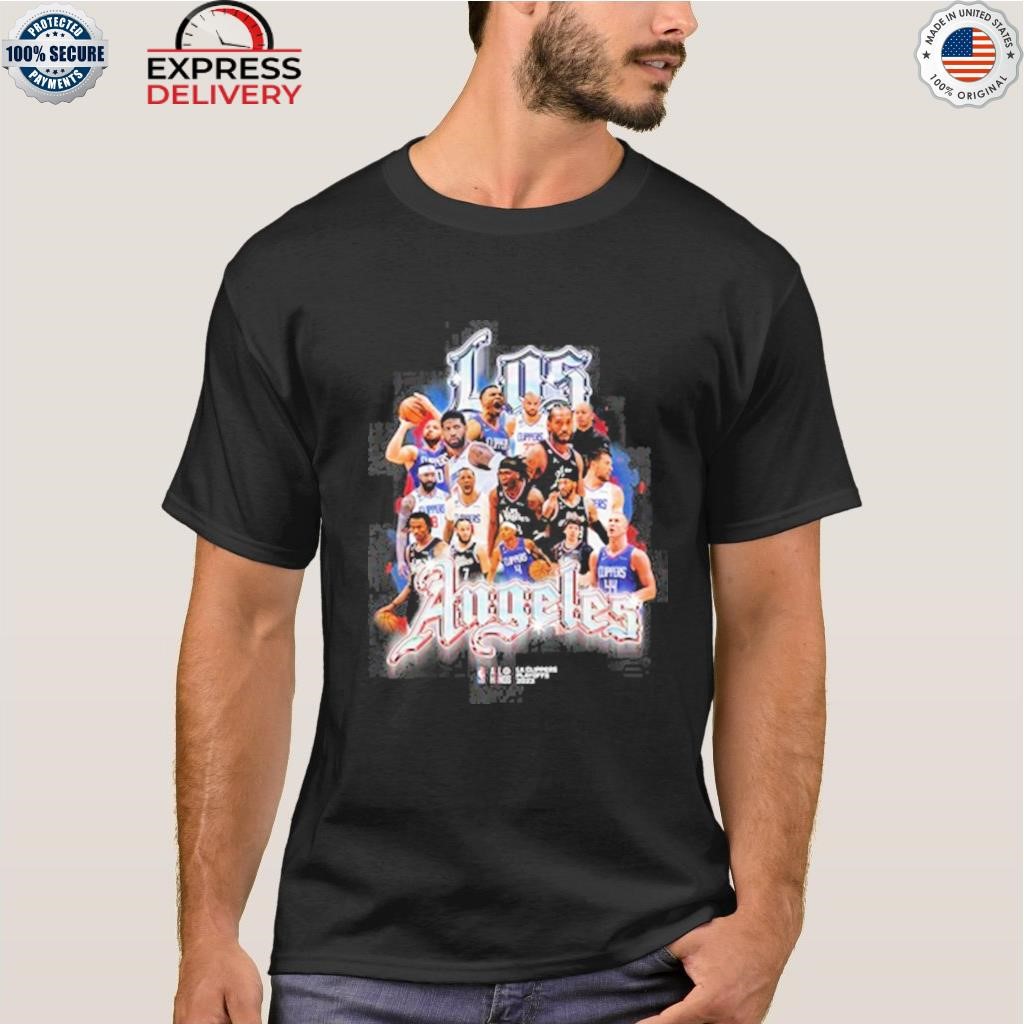 Clippers Shop Los Angeles Clippers NBA Playoff Roster Tee Shirt, hoodie,  sweater, long sleeve and tank top