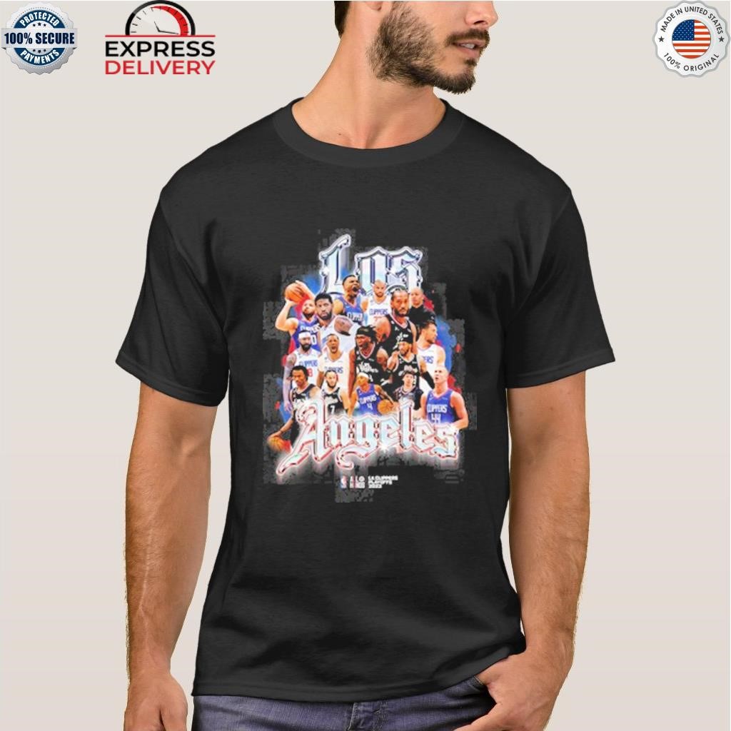 Los Angeles Clippers Nba Playoff Roster Shirt, hoodie, sweater, long sleeve  and tank top