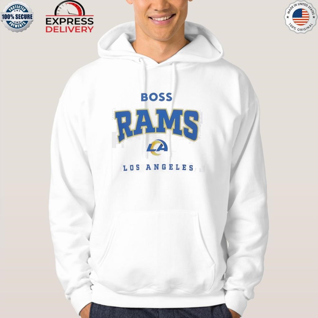 Los angeles rams boss x NFL huddle shirt, hoodie, sweater, long