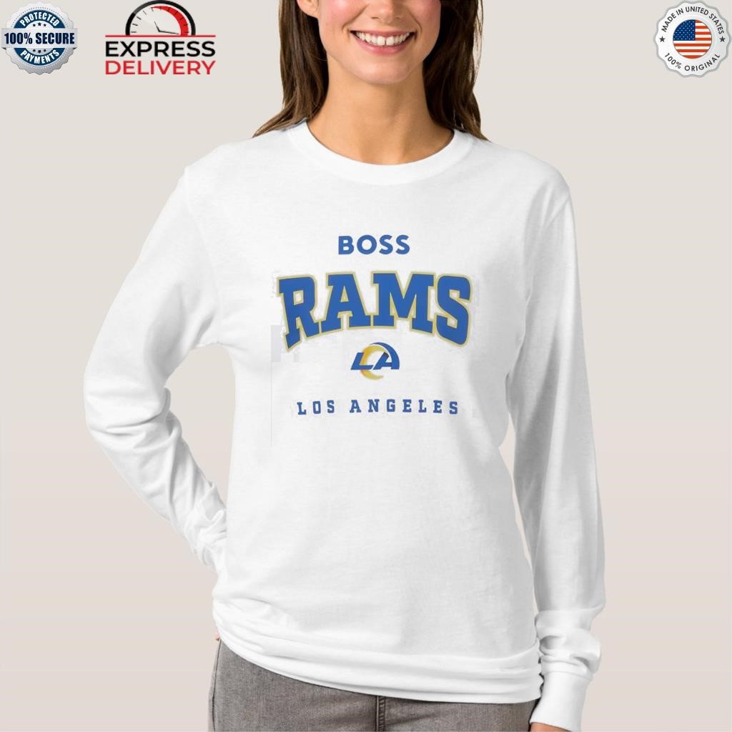 Boss NFL rams los angeles NEW shirts, hoodie, sweater, long sleeve