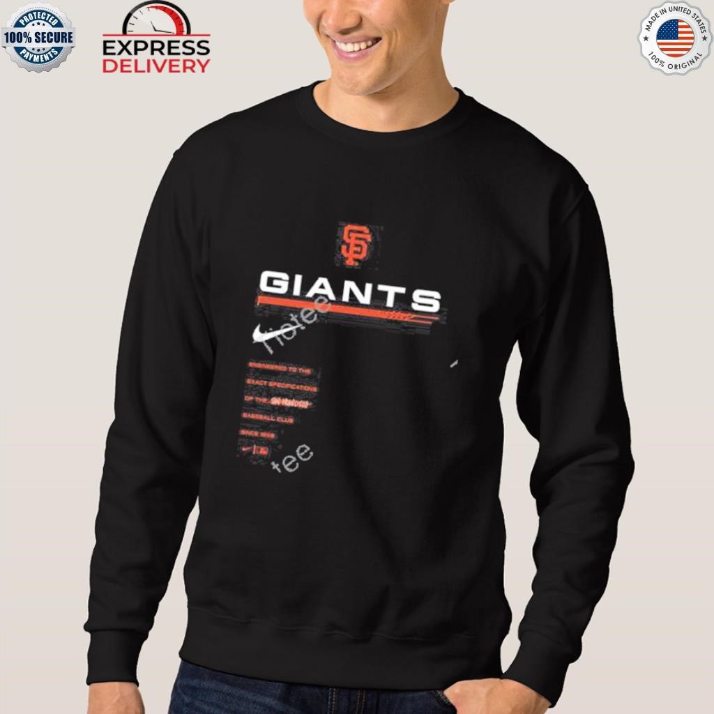 San Francisco Giants Nike old logo 2023 T-shirt, hoodie, sweater, long  sleeve and tank top