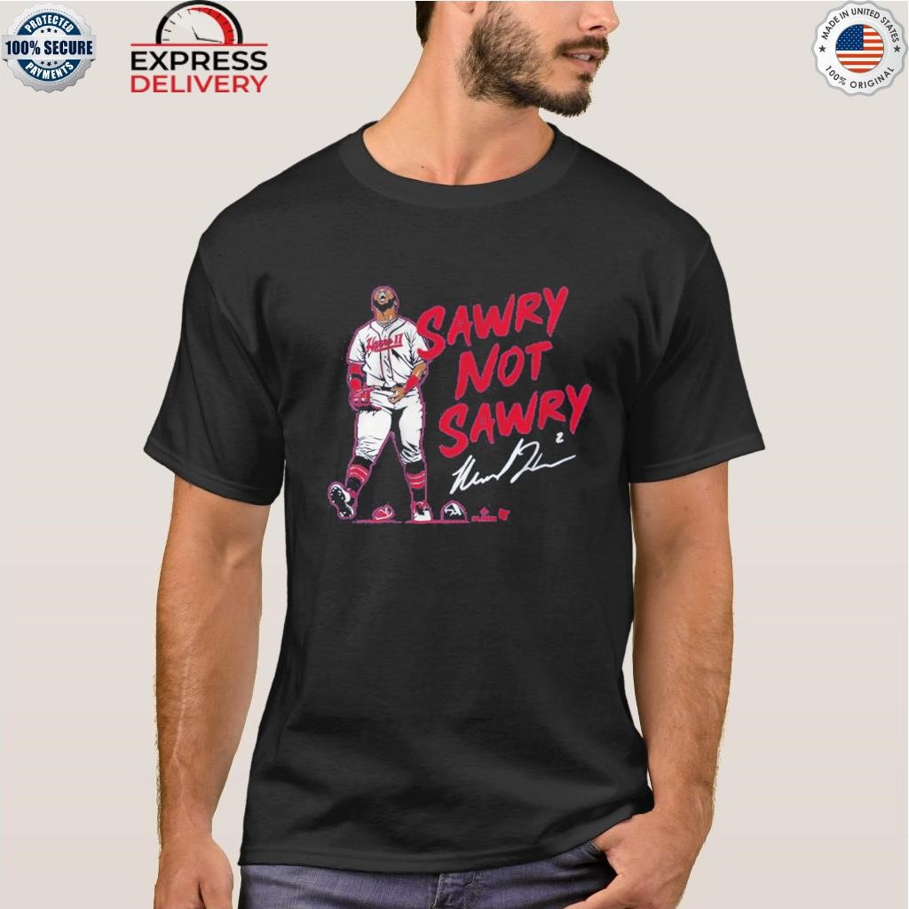 Michael Harris Ii Sawry Not Sawry T-shirt, hoodie, sweater and long sleeve