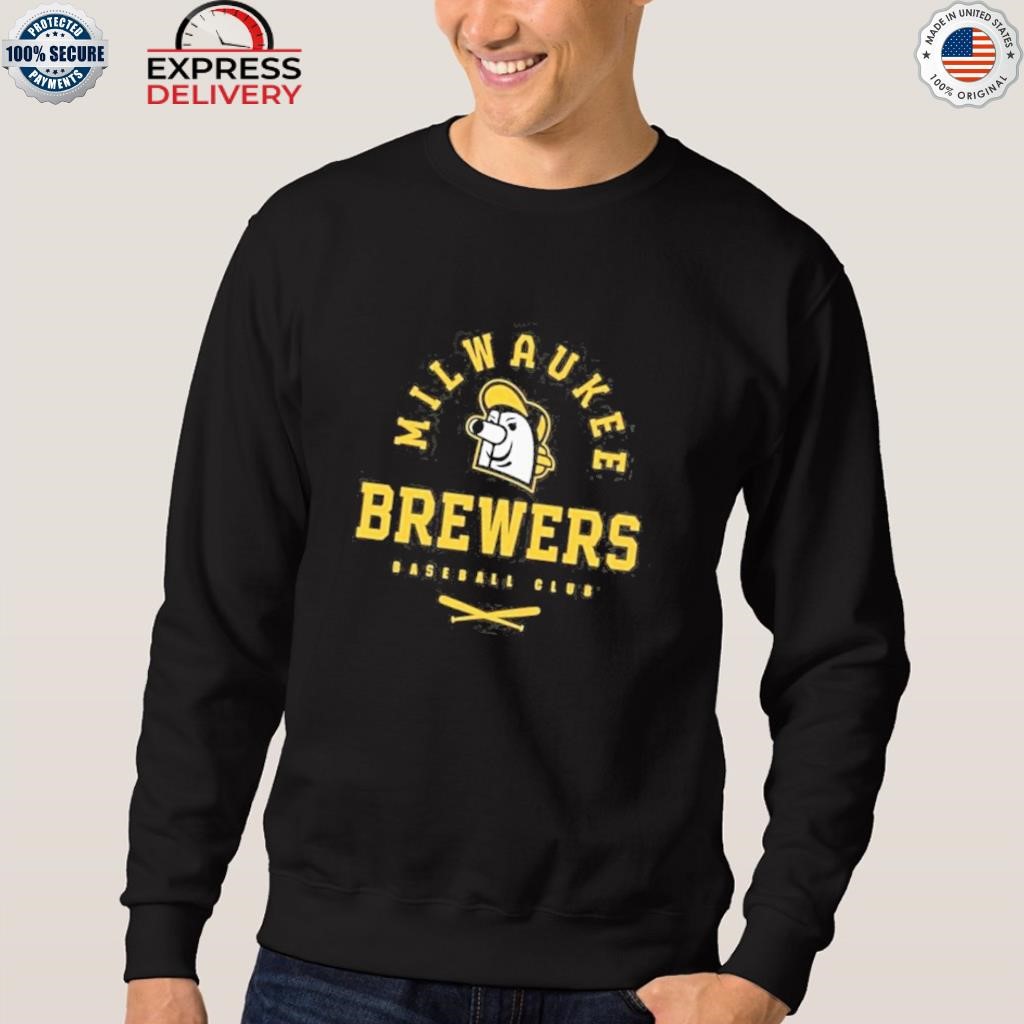 Milwaukee brewers baseball club shirt, hoodie, sweater, long sleeve and  tank top