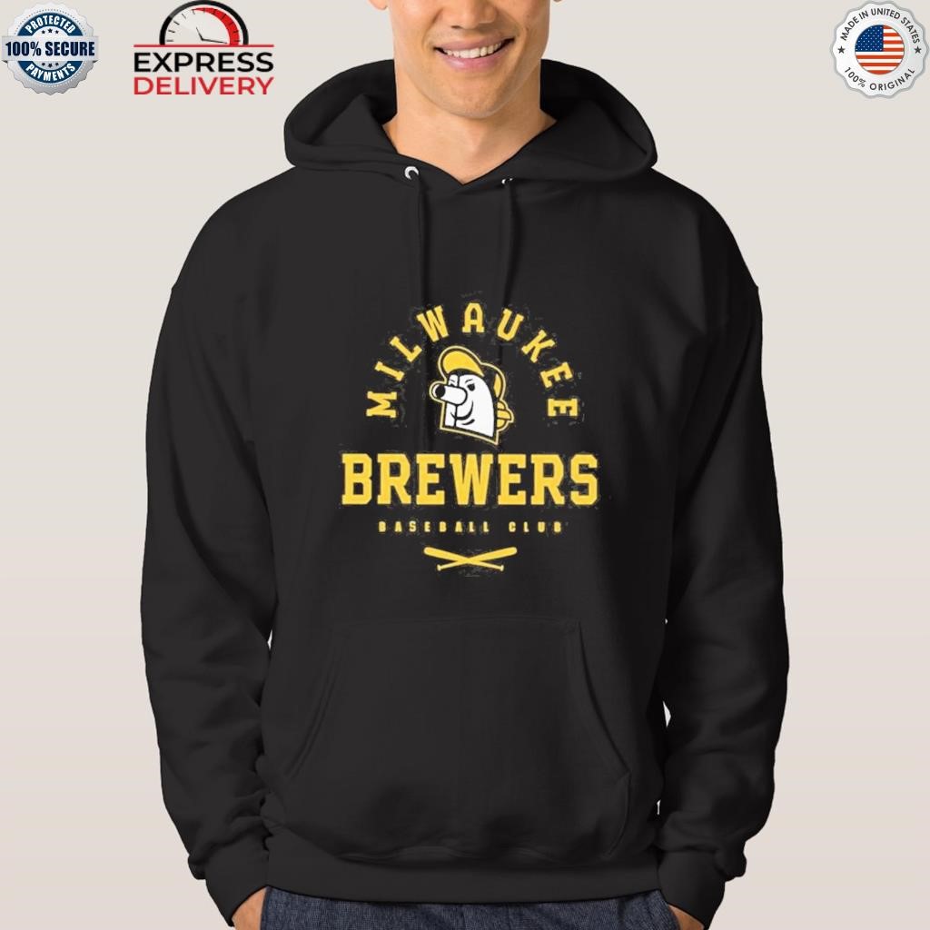Milwaukee brewers baseball club shirt, hoodie, sweater, long sleeve and  tank top