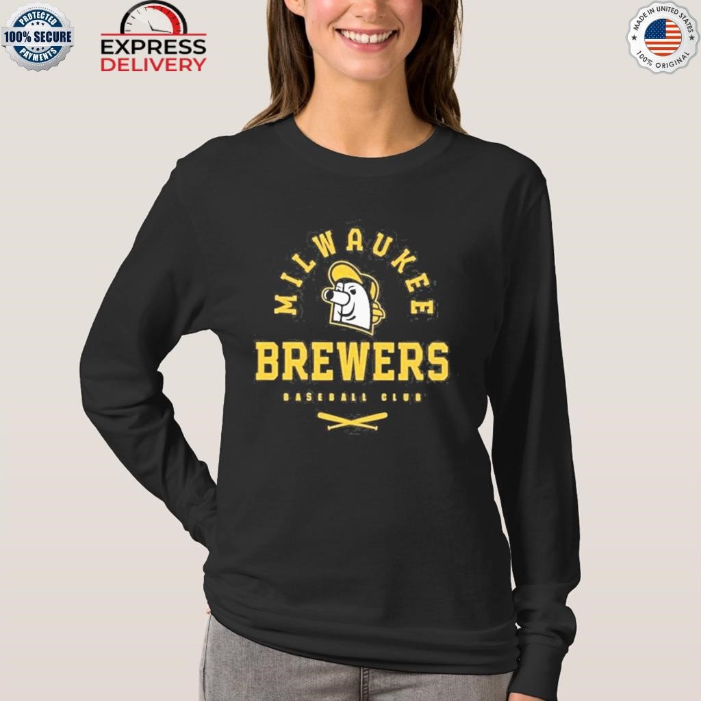 Milwaukee brewers baseball club shirt, hoodie, sweater, long sleeve and  tank top