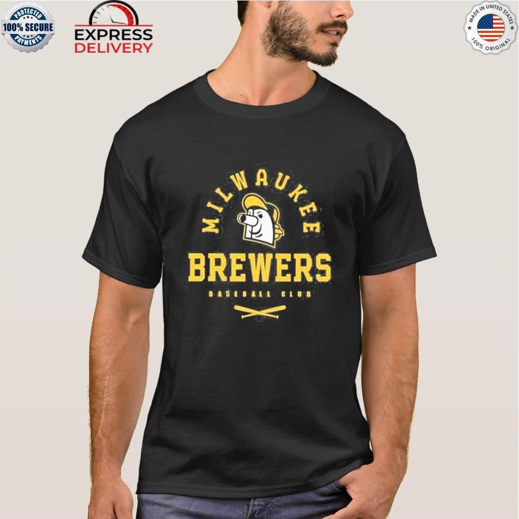 milwaukee brewers long sleeve