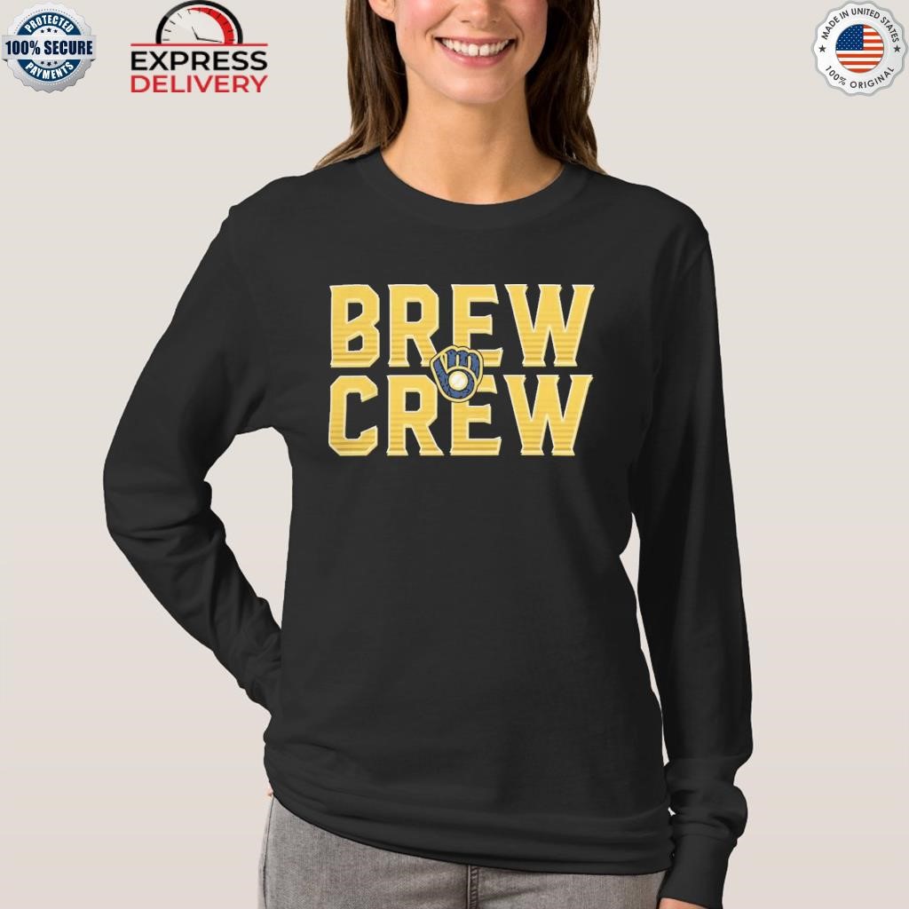 Milwaukee Brewers Hometown Brew Crew T-Shirt, hoodie, sweater, long sleeve  and tank top