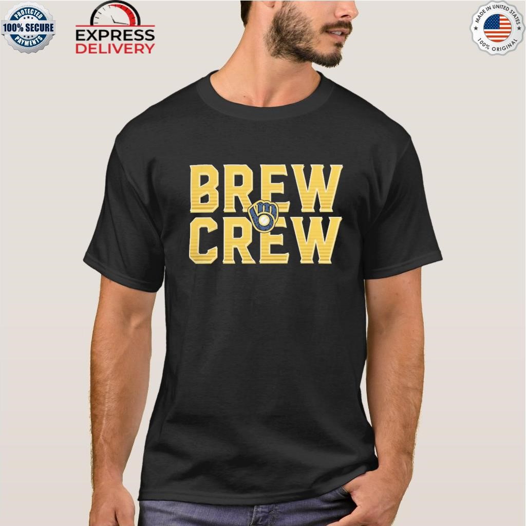 brewers brew crew jersey