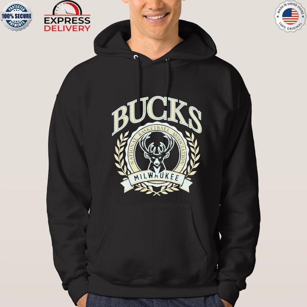 Basketball Milwaukee Bucks Nike 2023 logo T-shirt, hoodie, sweater, long  sleeve and tank top