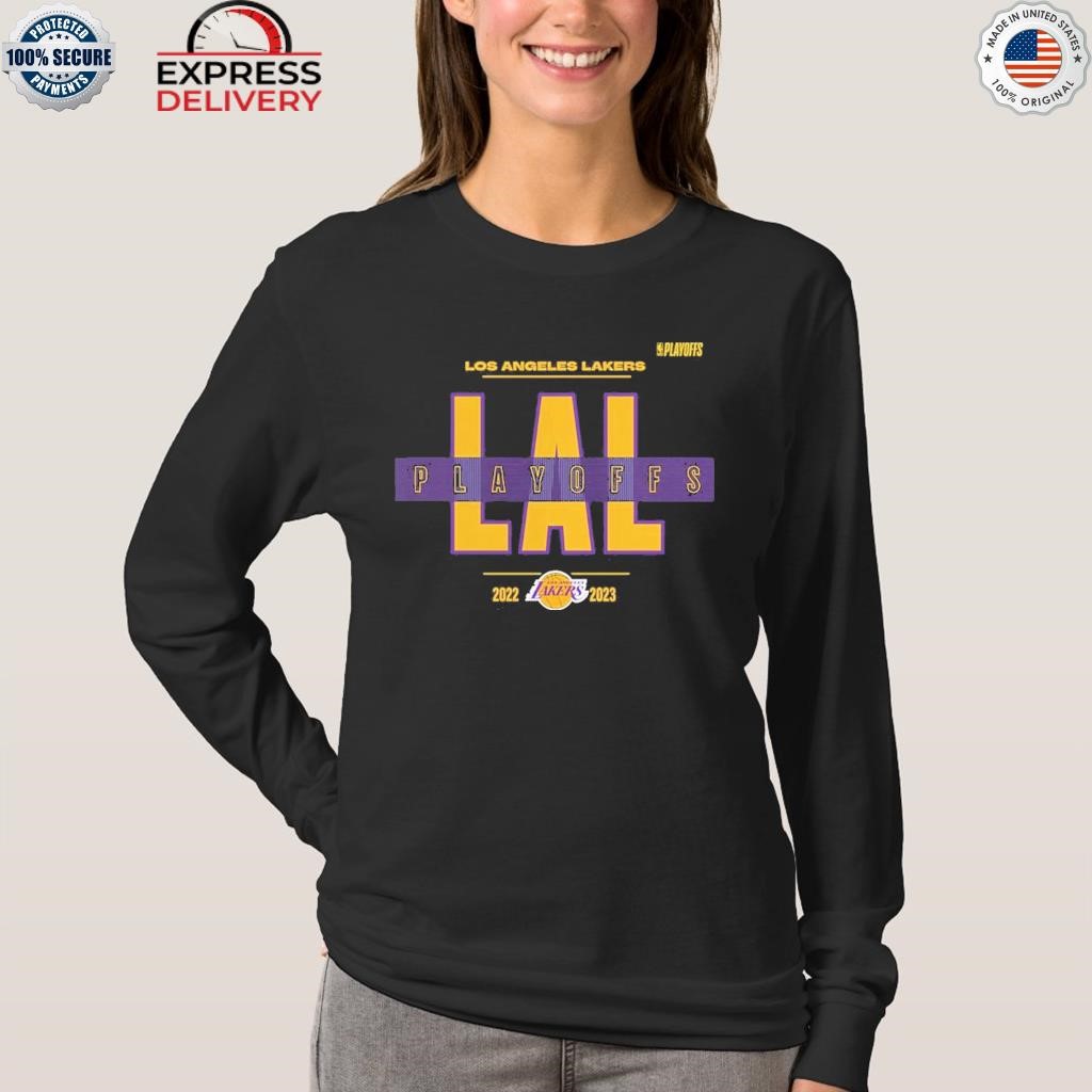 Los Angeles Lakers 2023 NBA Playoffs Jump Ball T-Shirt, hoodie, sweater,  long sleeve and tank top