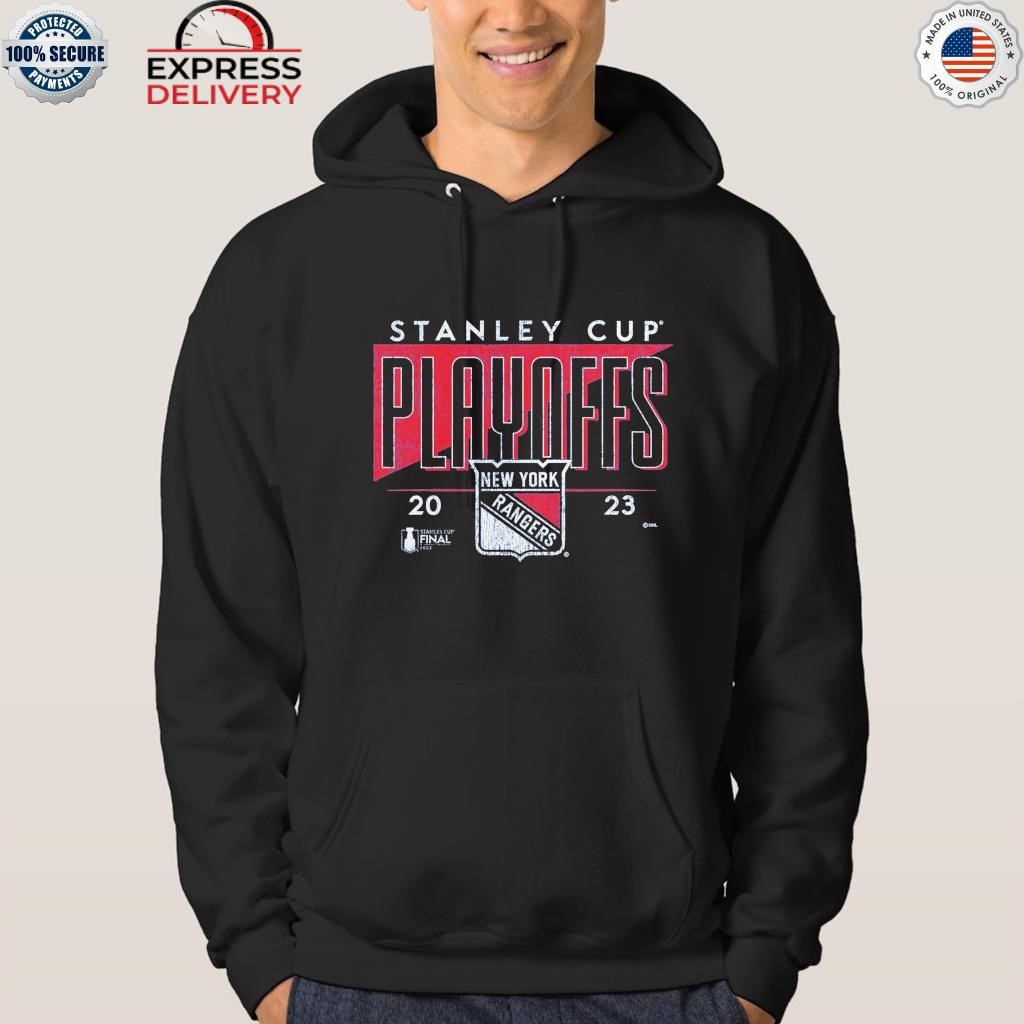 New York Rangers Fanatics Branded 2023 Stanley Cup Playoffs T-shirt