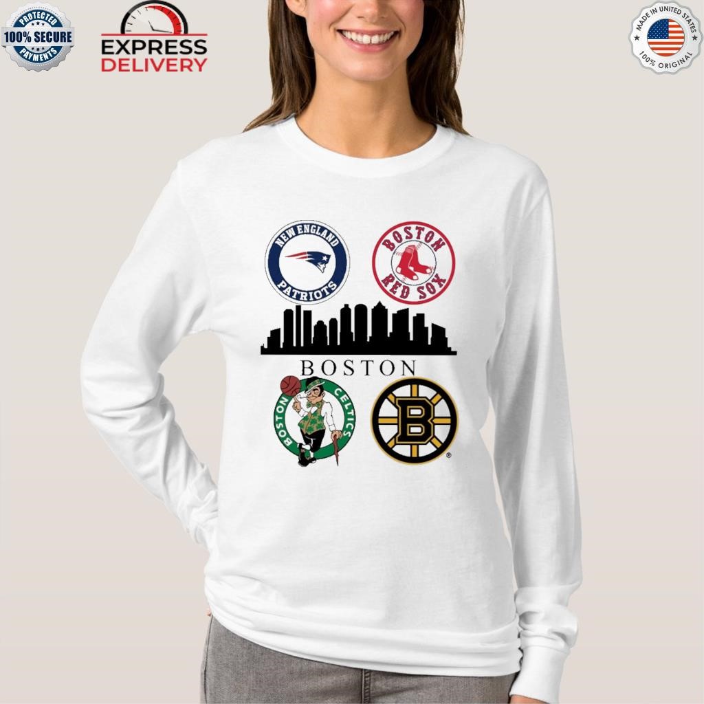 Boston Red Sox Celtics Bruins And New England Patriots T Shirt, hoodie,  sweater, long sleeve and tank top