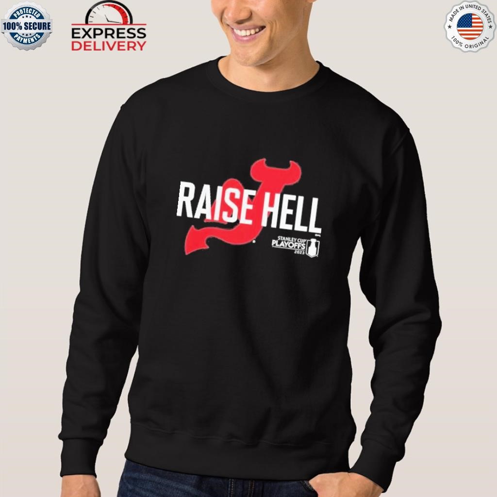 Per NHL shop our playoff slogan is “Raise Hell.” : r/devils