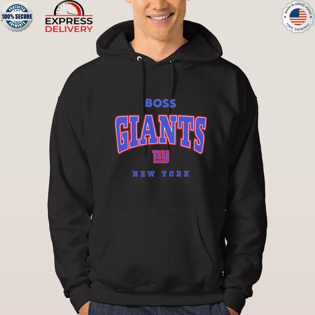 New york giants boss x nfl huddle black shirt, hoodie, sweater, long sleeve  and tank top