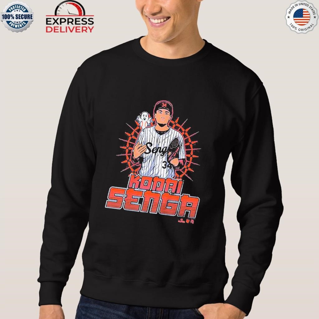 Official ghost Fork Kodai Senga New York Mets shirt, hoodie, sweater, long  sleeve and tank top