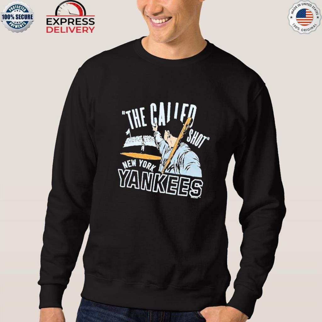 New York Yankees Babe Ruth The Called Shot Shirt, hoodie, sweater