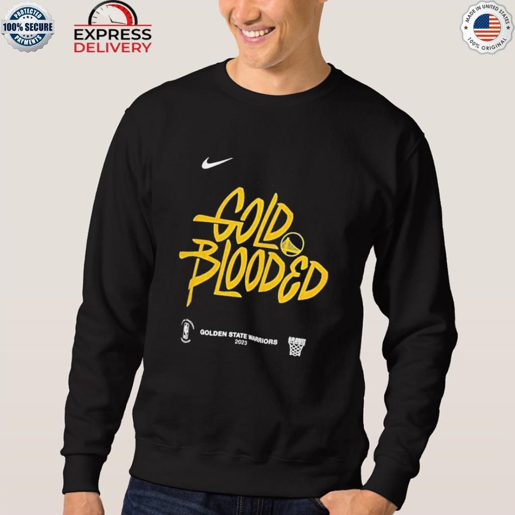 gold blooded t shirt 2023