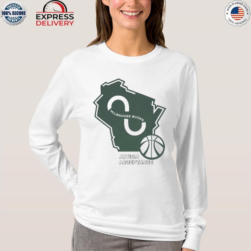 Aj Green Milwaukee Bucks Autism Acceptance Shirt, hoodie, sweater and long  sleeve