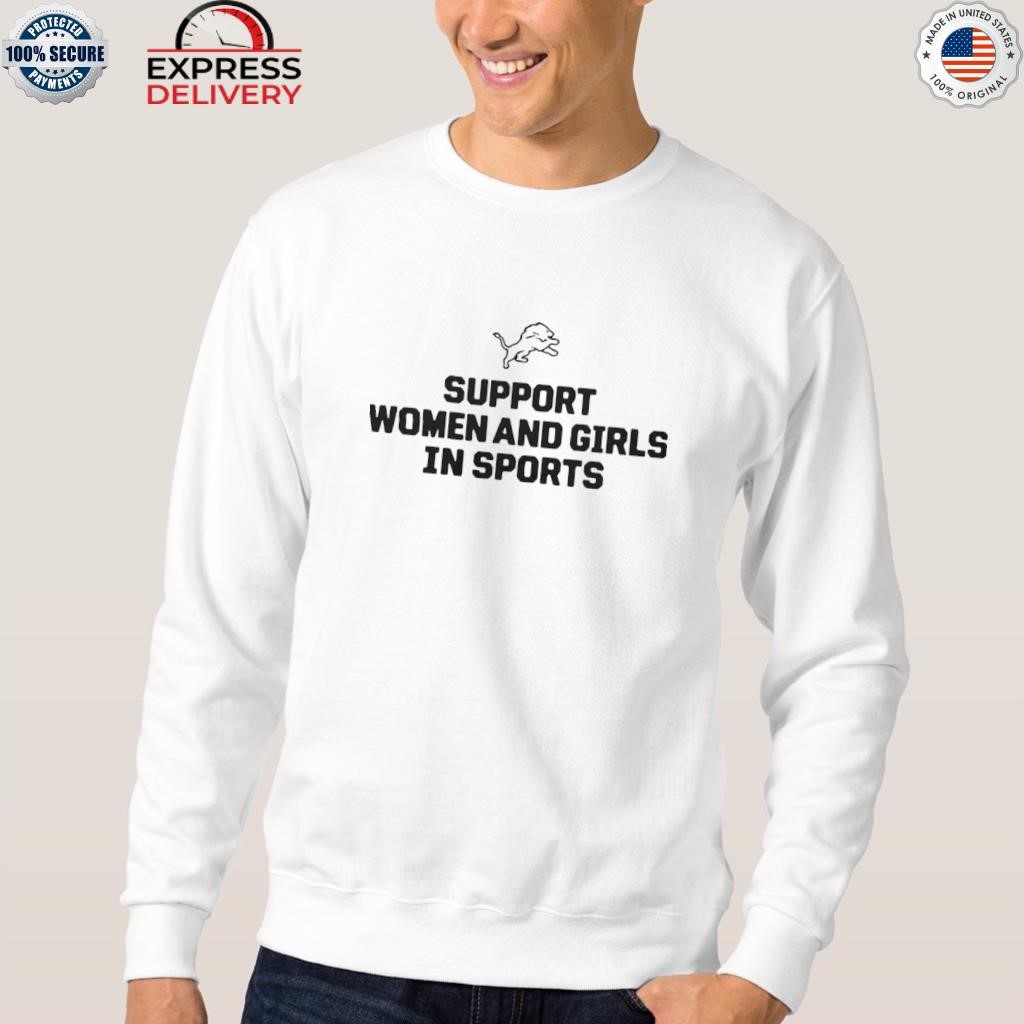 Brad Holmes Detroit Lions Support Women And Girls In Sports T-Shirt, Custom prints store