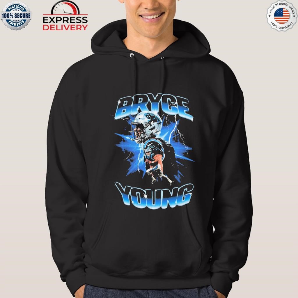 Bryce Young Carolina Panthers T-Shirt #2