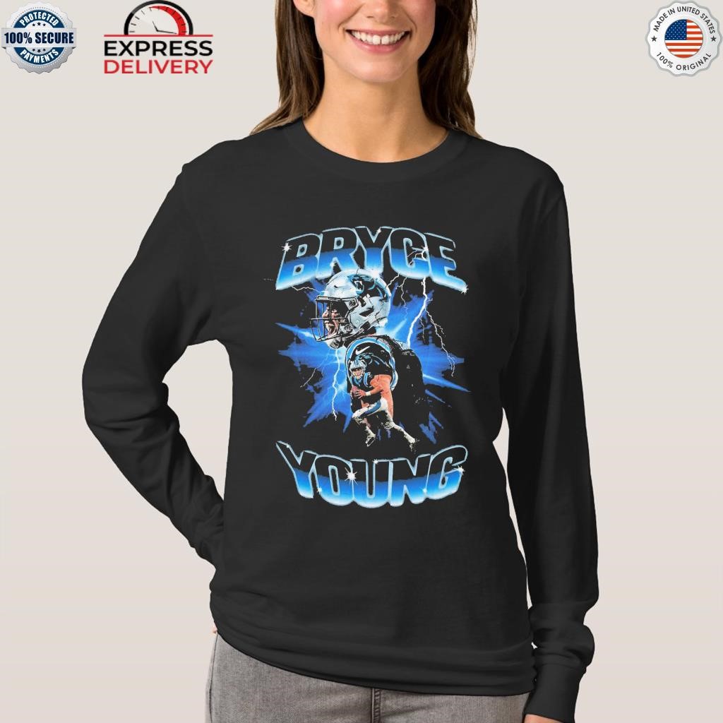 Official Bryce Young Carolina Panthers T-shirt, hoodie, sweater, long sleeve  and tank top