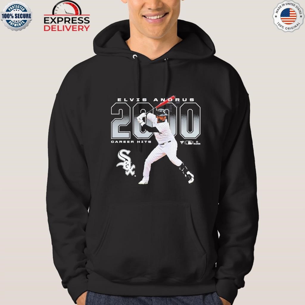 Elvis Andrus Chicago White Sox 2000 career hits 2023 shirt, hoodie