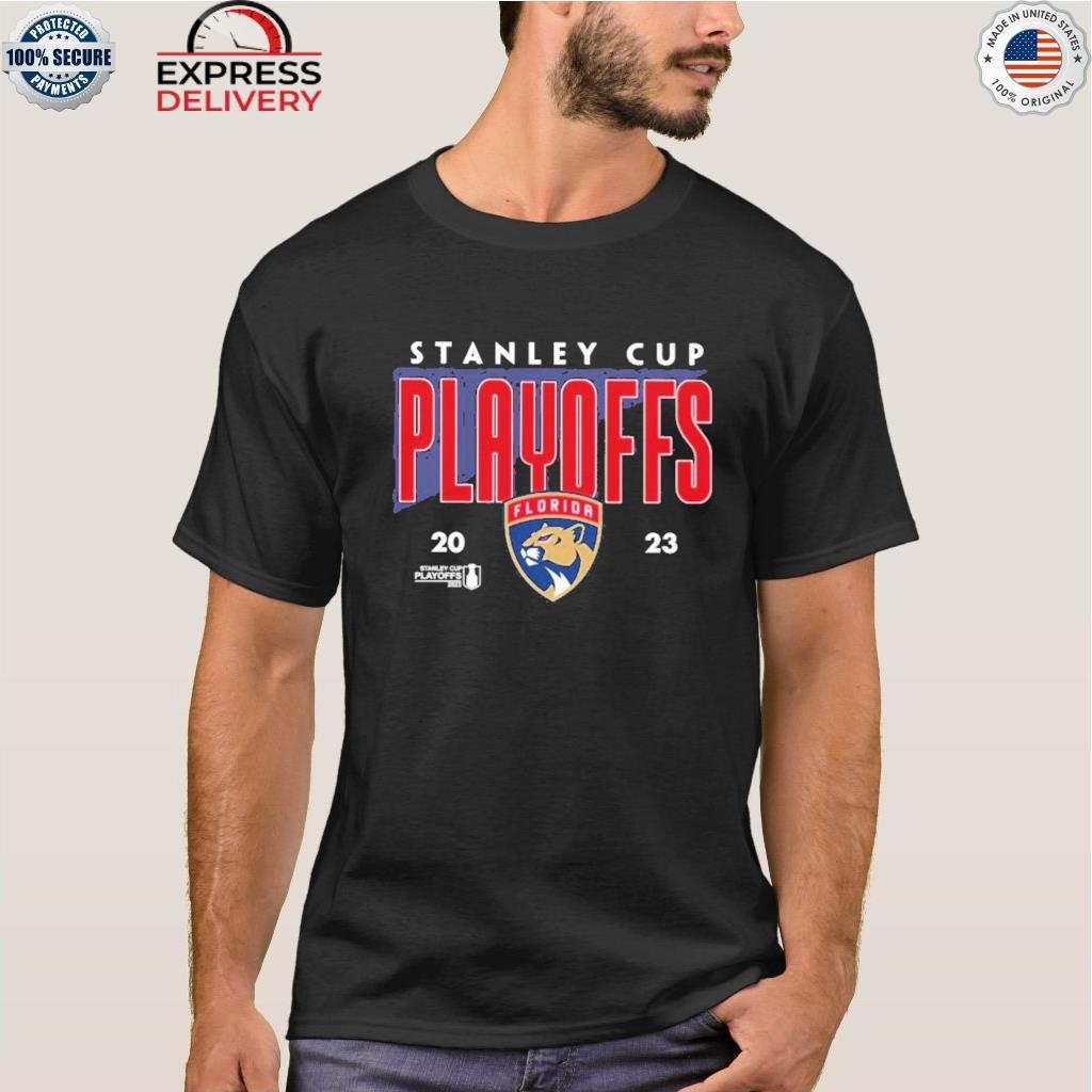 Florida Panthers 2023 Stanley Cup Playoff Participant Crease Shirt