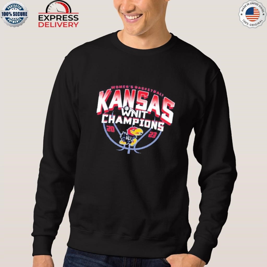 Kansas Jayhawks Women's Basketball NIT Champions 2023 shirt, hoodie,  sweater, long sleeve and tank top