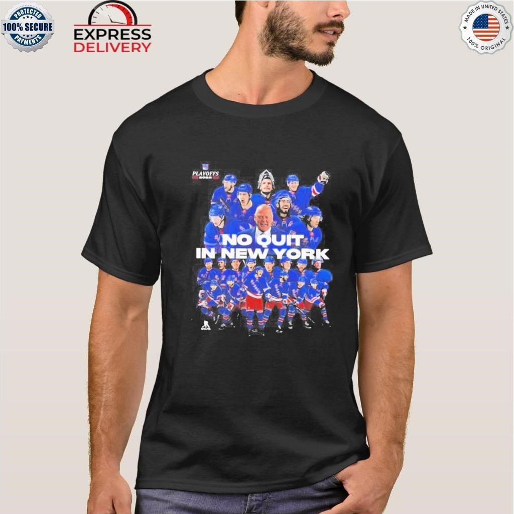 Official New york rangers no quit in new york shirt, hoodie, sweater, long  sleeve and tank top