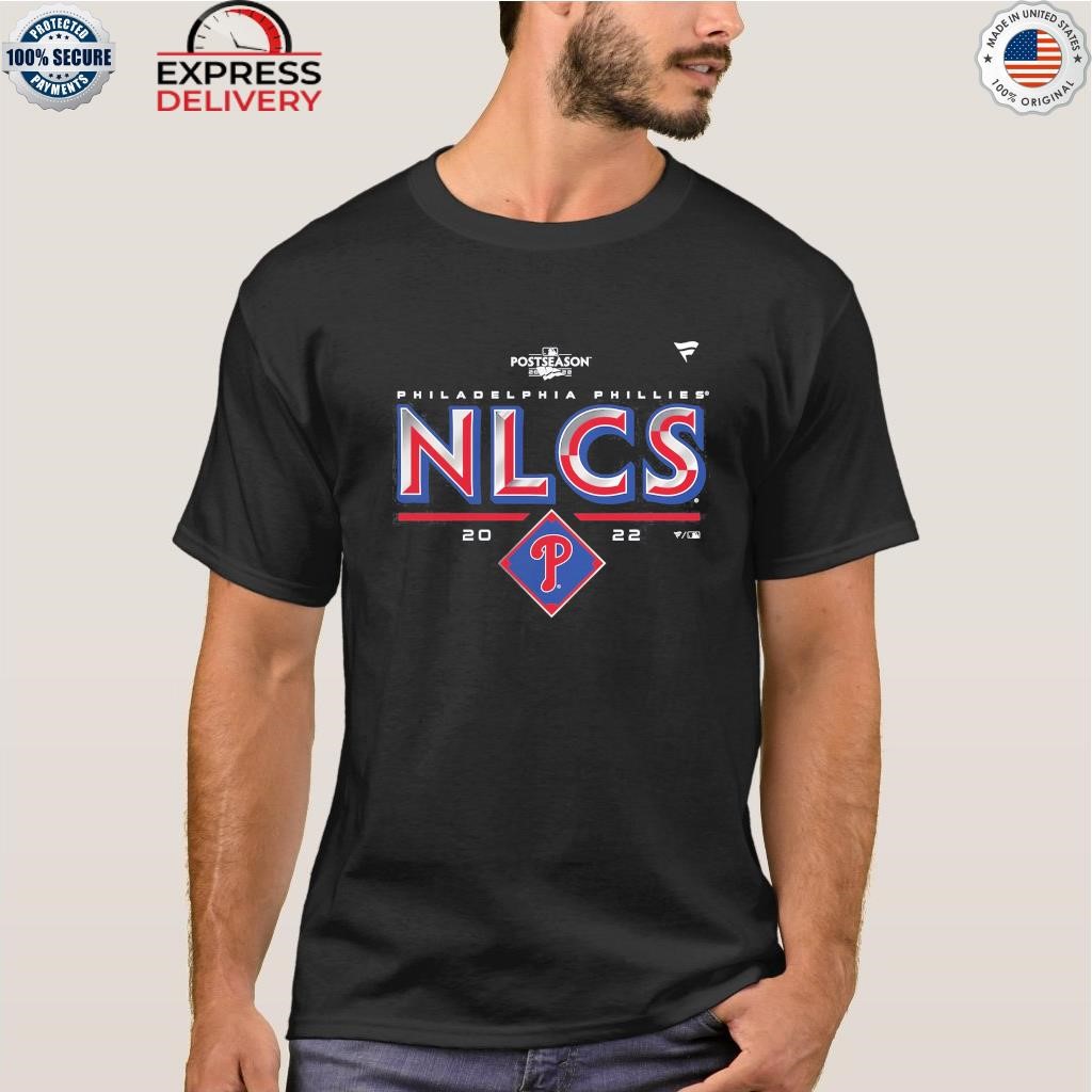 Official Philadelphia Phillies Nlcs 2022 Division Series Winner Locker Room  T Shirt