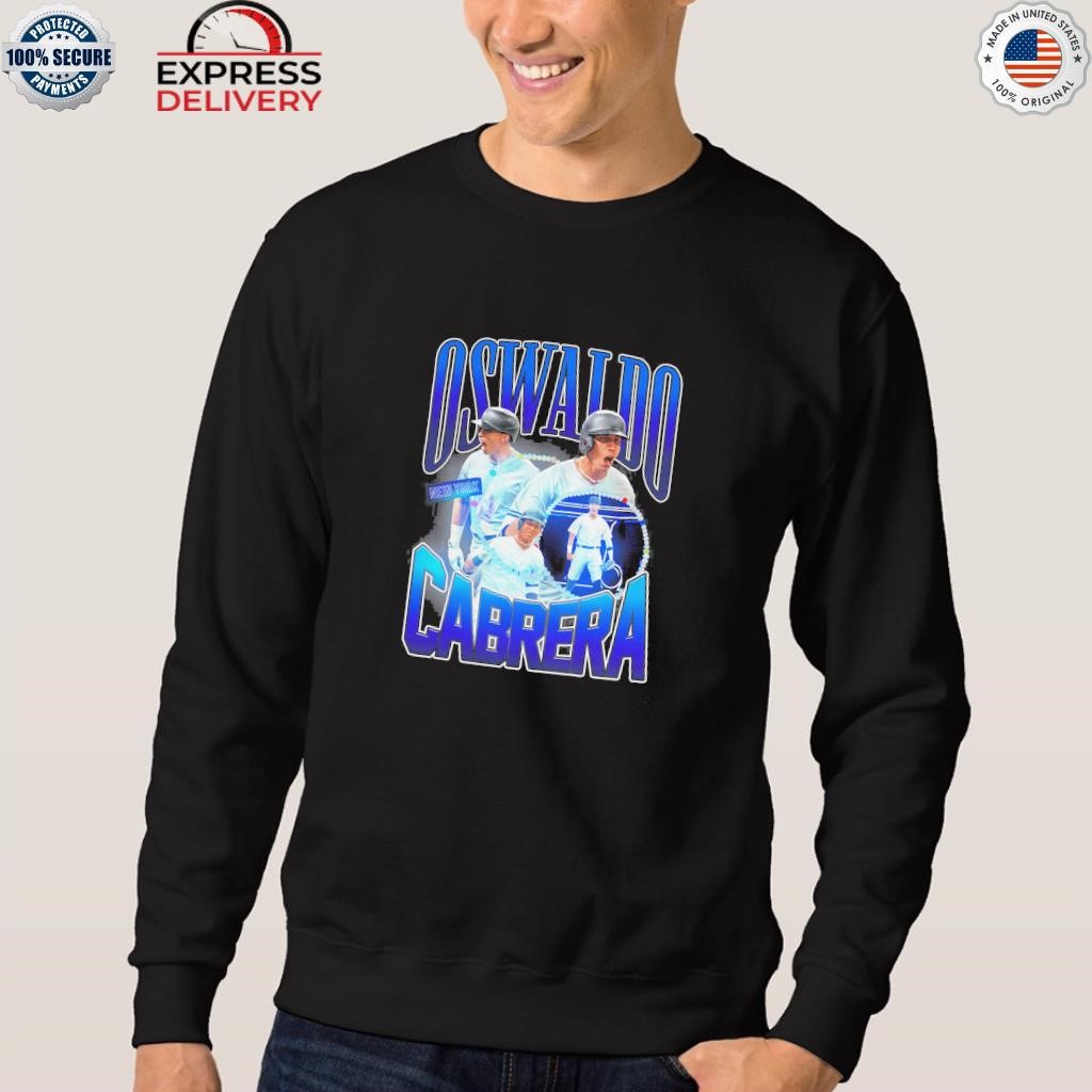 Official oswaldo cabrera signature 2023 shirt, hoodie, sweater, long sleeve  and tank top