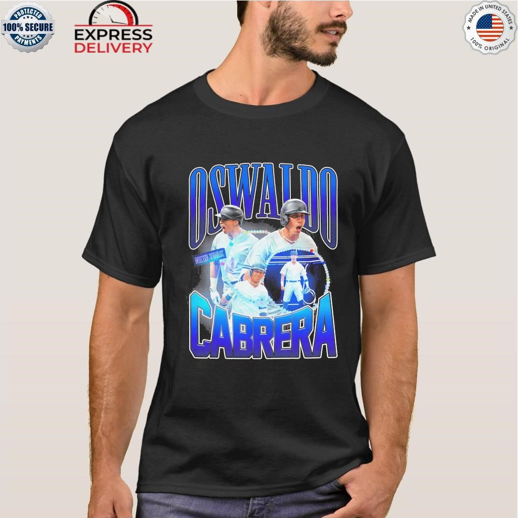 Oswaldo Cabrera Signature Series Shirt