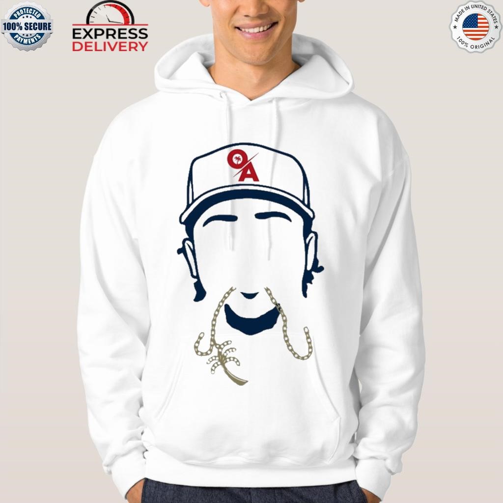 Ozzie Albies Face Official shirt, hoodie, sweater, long sleeve and