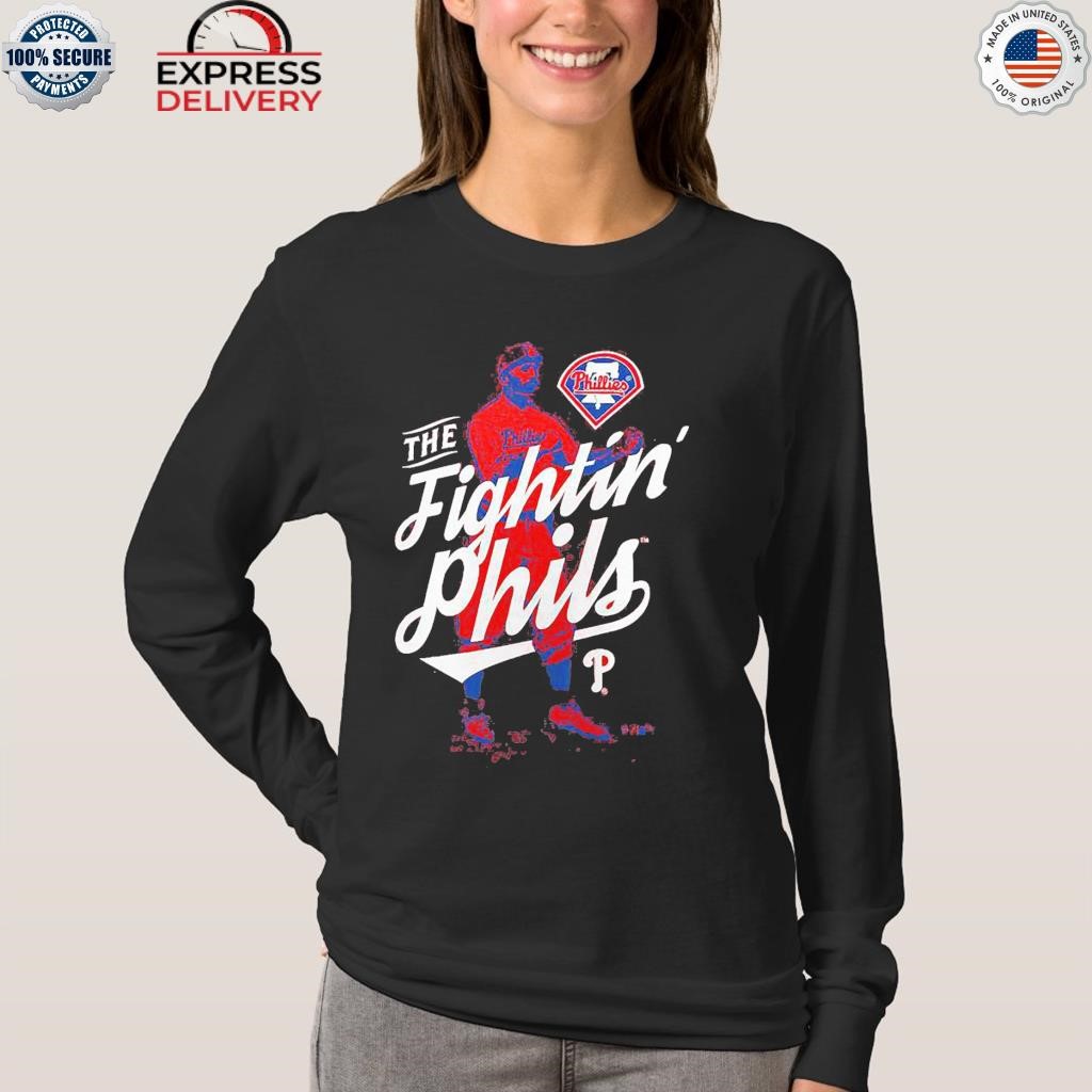 Quality Fightin' Phils Philadelphia Phillies 2023 Postseason Unisex T-Shirt  - Roostershirt