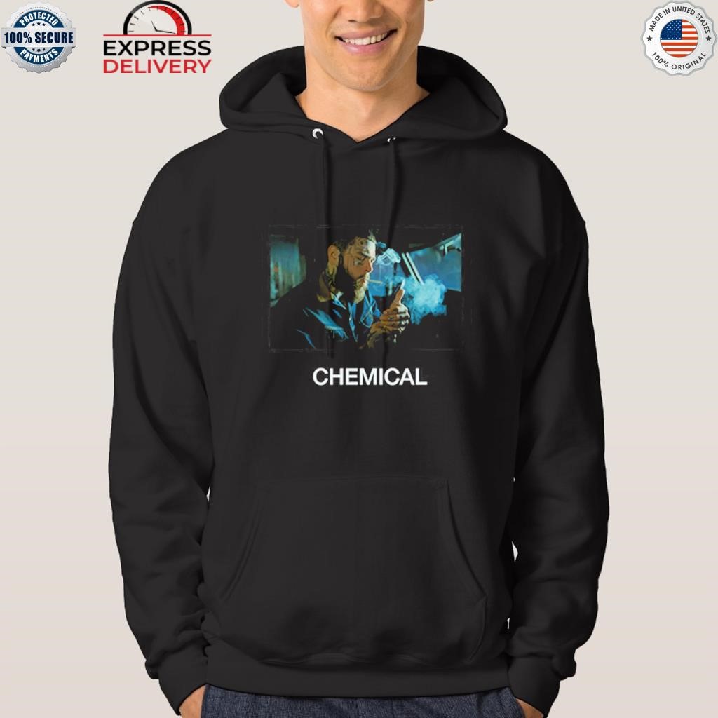 Post malone chemical shirt, hoodie, sweater, long sleeve and tank top