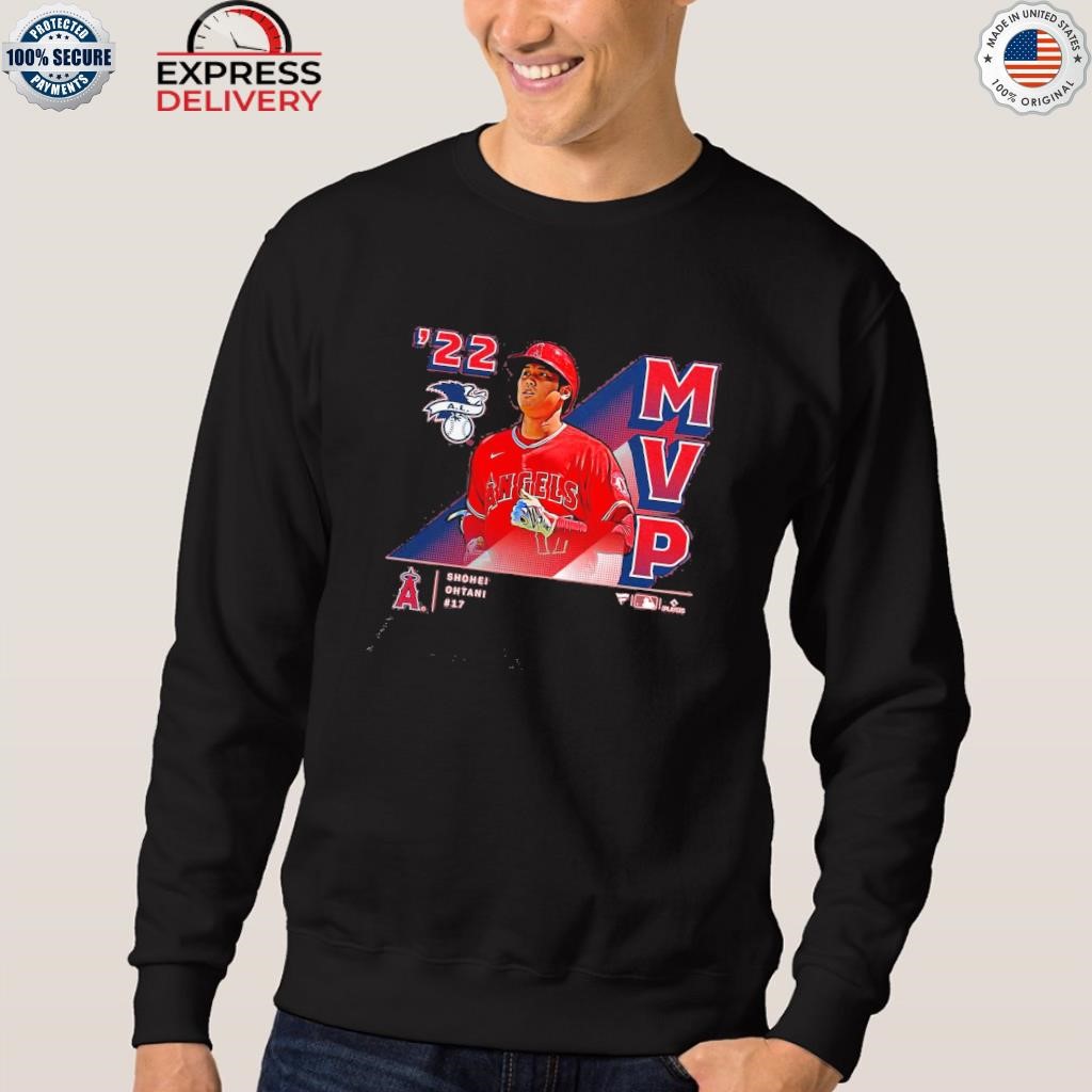 Shohei Ohtani Los Angeles Angels Fanatics Branded 2022 Al Mvp T