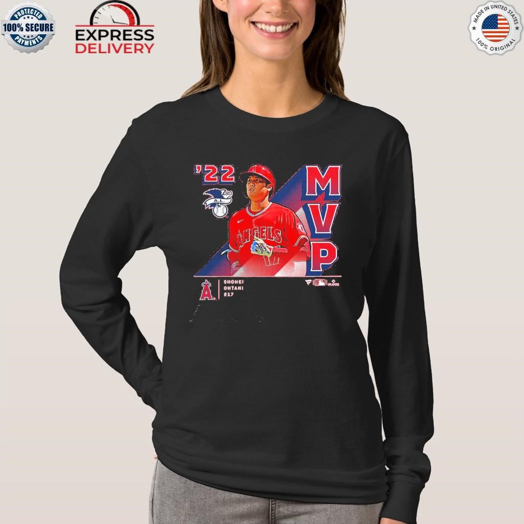 Shohei Ohtani Los Angeles Angels 2022 AL MVP T-Shirt, hoodie, longsleeve tee,  sweater